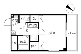 ファルツブローの間取り画像