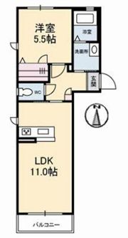 オーキッドの間取り画像