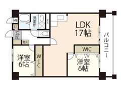 厚生町クラウンズマンションの間取り画像