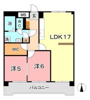 清幸マンション野田の間取り画像