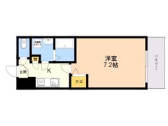 ラセット博多の間取り画像