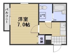 グリーンヒル中庄駅前の間取り画像