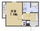 グリーンヒル中庄駅前の間取り画像