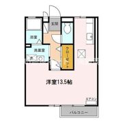 クレールの間取り画像