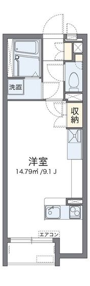 レオネクストクレールⅡの間取り画像