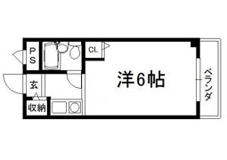 ビレッタ七瀬川の間取り画像