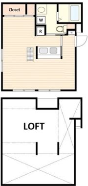 AKATSUKIレジデンス美好町の間取り画像