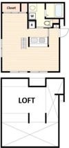 AKATSUKIレジデンス美好町の間取り画像