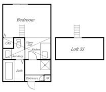 Fortune Court Eastの間取り画像