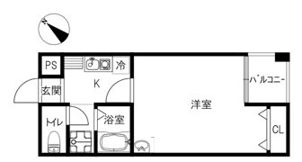 ミレニアムハウスの間取り画像