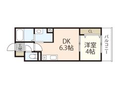 Koti井口明神の間取り画像