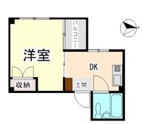 シティハイツ助任の間取り画像