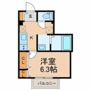 リトルキャビンの間取り画像