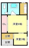 ひなた借家の間取り画像
