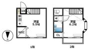 M House西新井の間取り画像