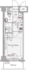 NISHI IKEBUKURO RESIDENCEの間取り画像