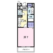 コウジィーコートⅡの間取り画像