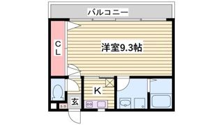 諏訪山ハウスの間取り画像