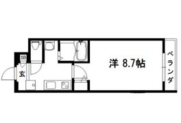 シルクピア五匠の間取り画像