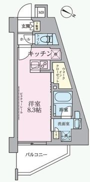 ARKMARK成増の間取り画像