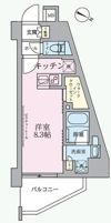 ARKMARK成増の間取り画像