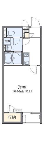 レオネクストパインヒルⅢの間取り画像