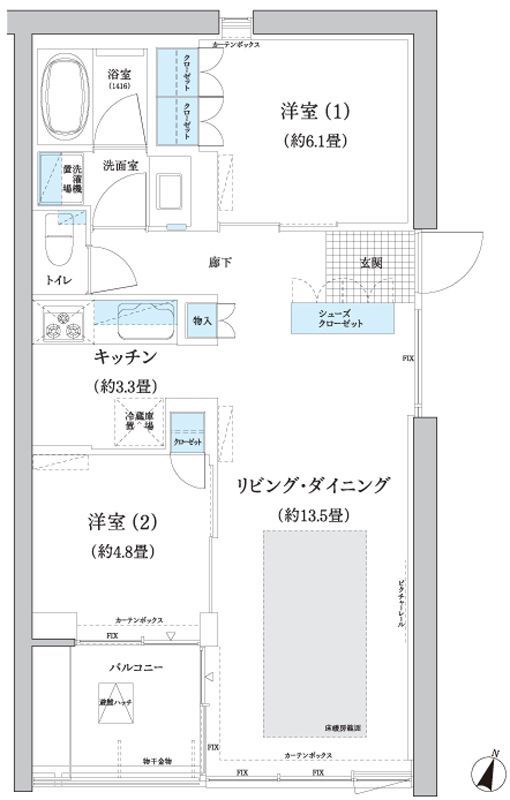 間取図