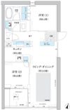 ガーデニエール砧 WESTの間取り画像
