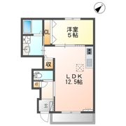 ラ・ポーズの間取り画像