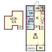 ステラ横手の間取り画像