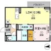 フェリーチェ亀山 A棟の間取り画像