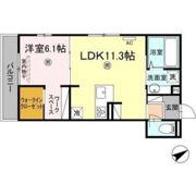 ジラソーレ中店の間取り画像