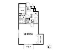 メゾン寺前の間取り画像