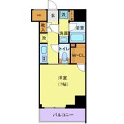 プレール・ドゥーク菊川駅前の間取り画像