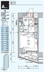 SYNEX TACHIKAWAの間取り画像