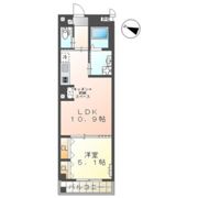 Aura横川（アウラヨコガワ）の間取り画像