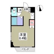 ファインハイツT．Nの間取り画像