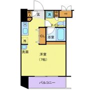 シンシア白金高輪の間取り画像