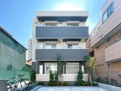 アナシエ小松川の外観画像