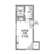 グランエッグス東大前の間取り画像
