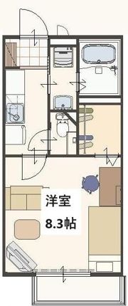 メゾン・ド・アンジュⅠの間取り画像