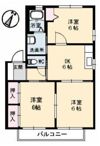 シャーメゾンドリームの間取り画像