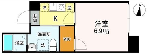 レピュア大森レジデンスの間取り画像