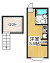 メゾーラふじみ野の間取り画像