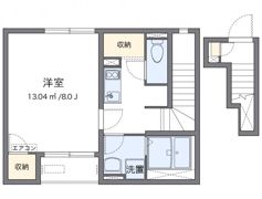 クレイノサングランツの間取り画像