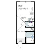 グリフィンドールの間取り画像