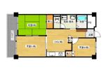 クレスト東雲の間取り画像