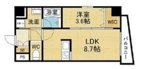 エールグラン吹田片山町の間取り画像