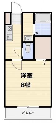 フューチャーの間取り画像