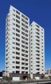 クリオ戸越銀座壱番館の外観